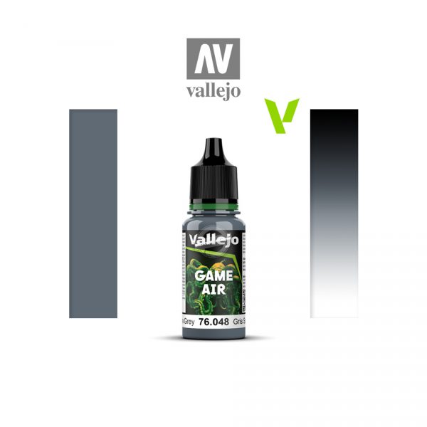 Acrylicos Vallejo: Sombre Grey 18ml - Game Air (VA76048)