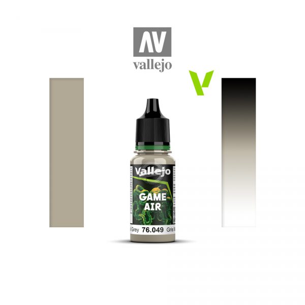 Acrylicos Vallejo: Stonewall Grey 18ml - Game Air (VA76049)