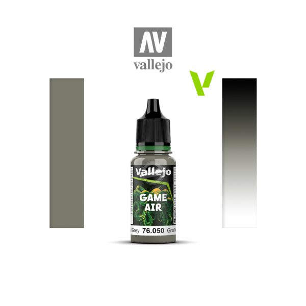 Acrylicos Vallejo: Neutral Grey 18ml - Game Air (VA76050)