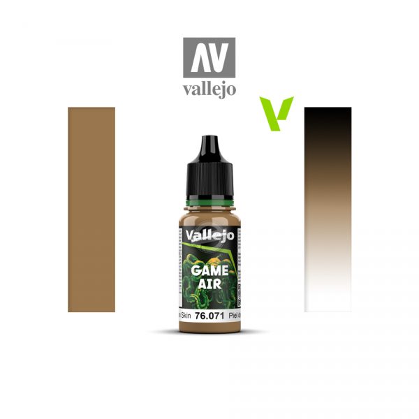 Acrylicos Vallejo: Barbarian Skin 18ml - Game Air (VA76071)
