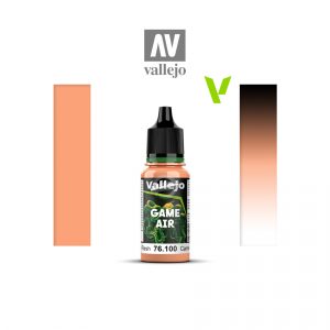 Acrylicos Vallejo: Rosy Flesh 18ml - Game Air (VA76100)