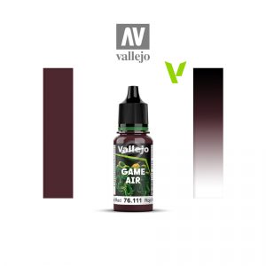 Acrylicos Vallejo: Nocturnal Red 18ml - Game Air (VA76111)