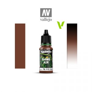 Acrylicos Vallejo: Grunge Brown 18ml - Game Air (VA76115)