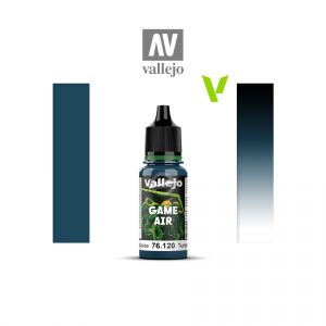Acrylicos Vallejo: Abyssal Turquoise 18ml - Game Air (VA761120)