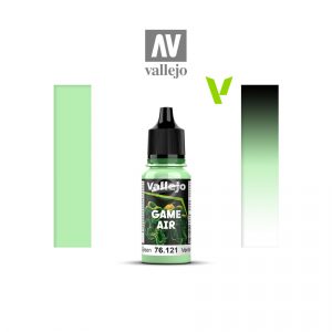Acrylicos Vallejo: Ghost Green 18ml - Game Air (VA761121)