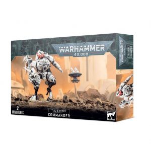 Games Workshop: Warhammer 40000 – Tau 40K - Commander (DE) (56-22)