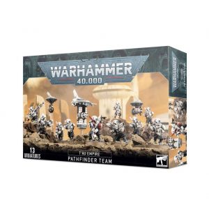Games Workshop: Warhammer 40000 – Tau 40K - Pathfinder Team (DE) (56-09)