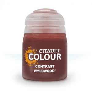 Games Workshop: Contrast Paints – Wyldwood – 18 ml (29-30)