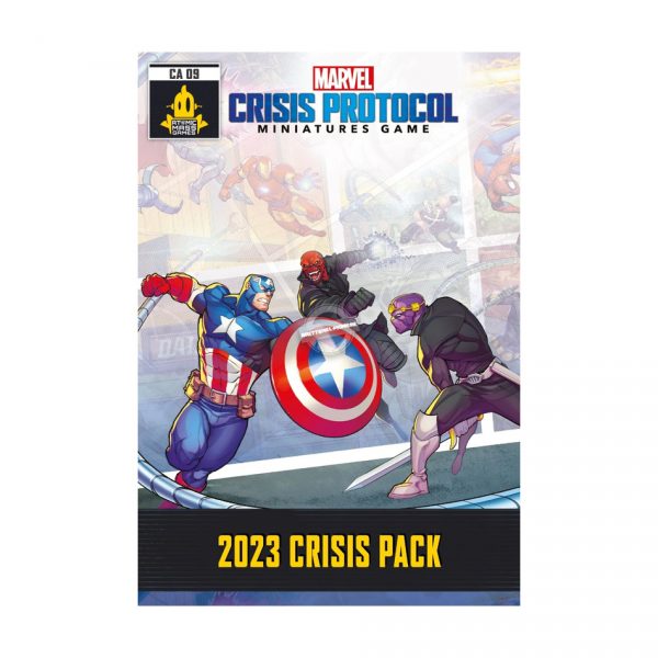 Atomic Mass Games: Marvel Crisis Protocol – 2023 Krisen-Kartenpack 2023 “Uns steht eine Krise bevor!“ (Deutsch)