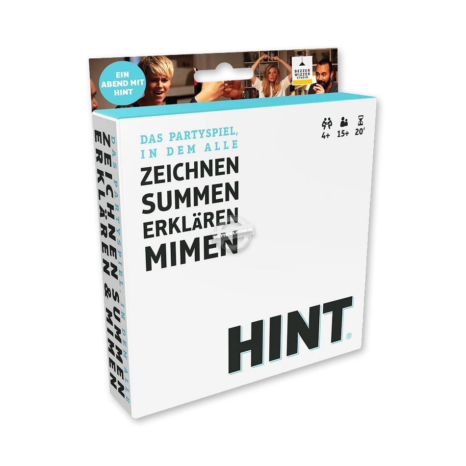 Bezzerwizzer Studio: HINT Pocket (Deutsch) - BRETTSPIEL-PIONIERE