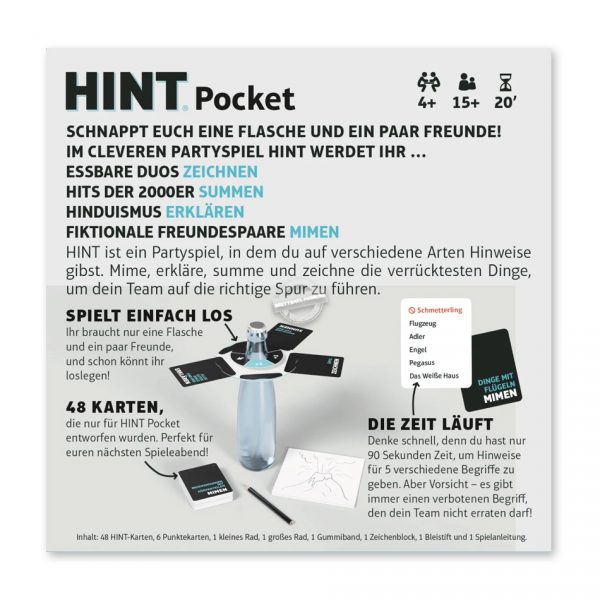 Bezzerwizzer Studio: HINT Pocket (Deutsch)