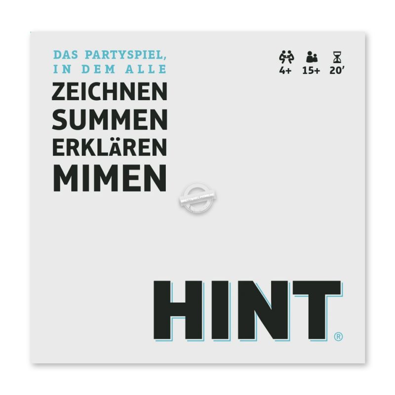 Bezzerwizzer Studio: HINT Pocket (Deutsch) - BRETTSPIEL-PIONIERE