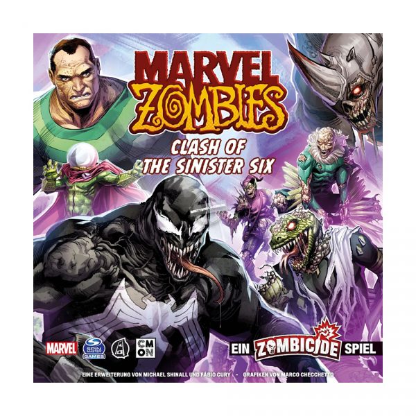 Cool Mini or Not: Marvel Zombies – Clash of the Sinister Six – Erweiterung (Deutsch)