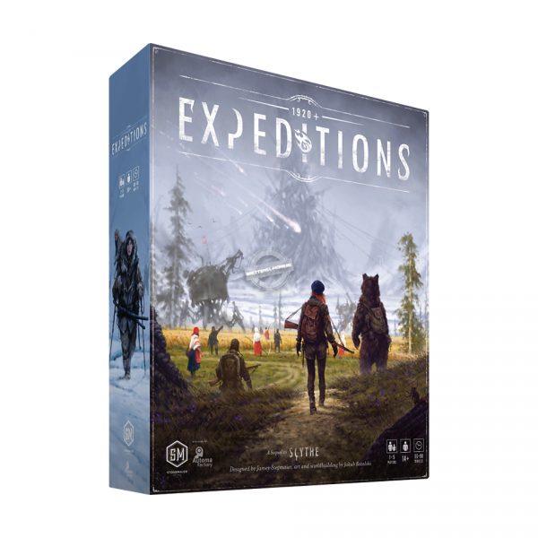 Feuerland Spiele: Expeditions - Die eigenständige Fortsetzung von Scythe (Deutsch)