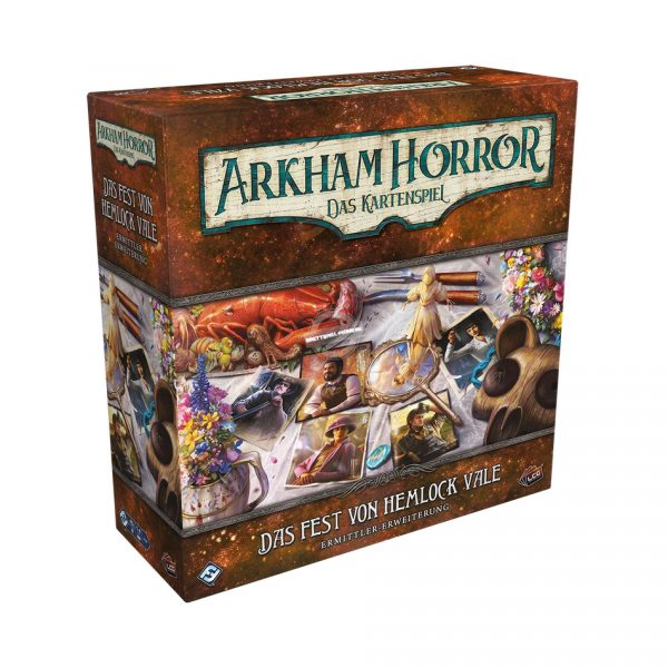 Fantasy Flight Games: Arkham Horror – Das Kartenspiel – Das Fest von Hemlock Vale (Ermittler-Erweiterung)