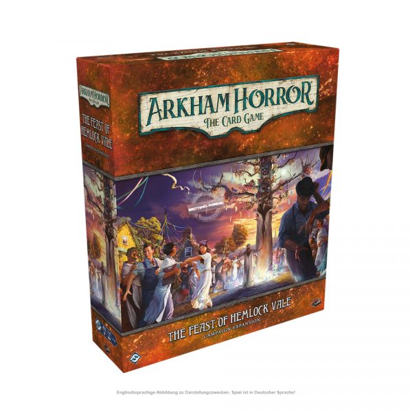 Fantasy Flight Games: Arkham Horror – Das Kartenspiel – Das Fest von Hemlock Vale (Kampagnen-Erweiterung)