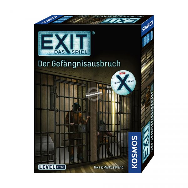 Kosmos Spiele: EXIT – Das Spiel - Der Gefängnisausbruch (Deutsch)