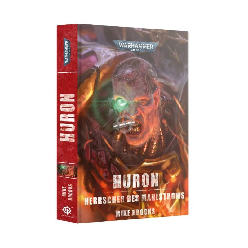 Games Workshop: Huron - Herrscher des Mahlstroms (Hardcover)