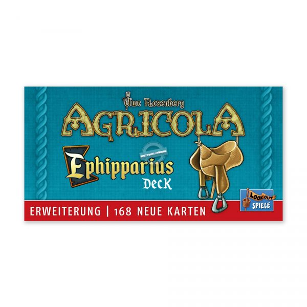 Lookout Games: Agricola - Ephipparius Deck (Deutsch)