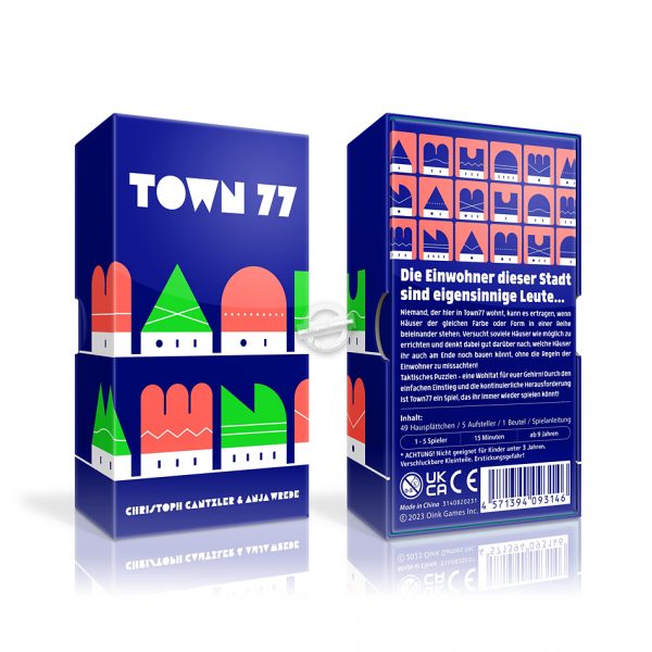 Oink Games: Town 77 (Deutsch)