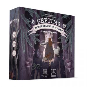 Skellig Games: Septima - Verwandlungen und Omen Erweiterung (Deutsch)