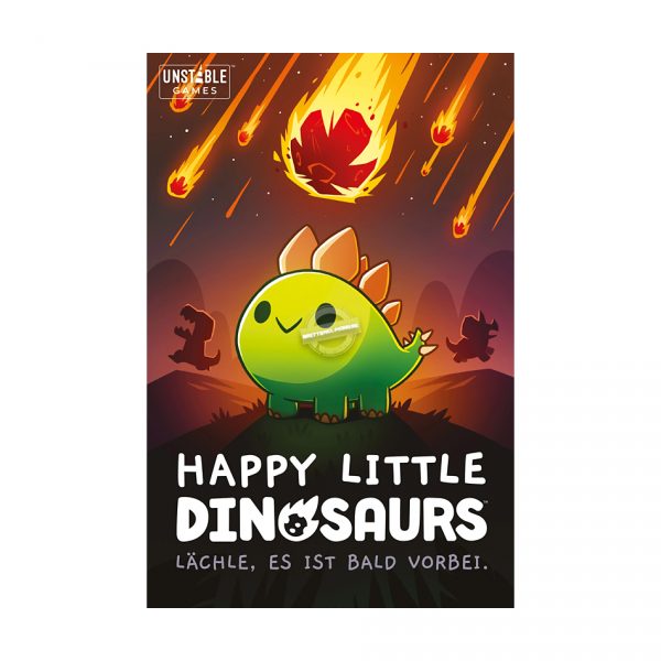 Unstable Game: Happy Little Dinosaurs (Deutsch)