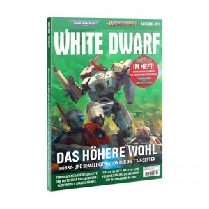 Games Workshop: White Dwarf 491 August (Deutsch)