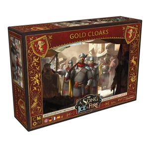 Cool Mini Or Not: A Song of Ice & Fire – Haus Lannister – Gold Cloaks (DE) (CMND0271)