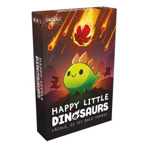 Unstable Games: Happy Little Dinosaurs – Grundspiel (Deutsch) (TTUD0003)