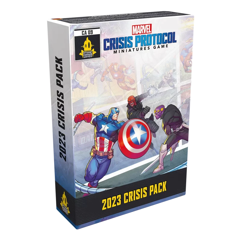 Atomic Mass Games: Marvel Crisis Protocol – 2023 Krisen-Kartenpack 2023 “Uns steht eine Krise bevor!“ (Deutsch) (AMGD2102)