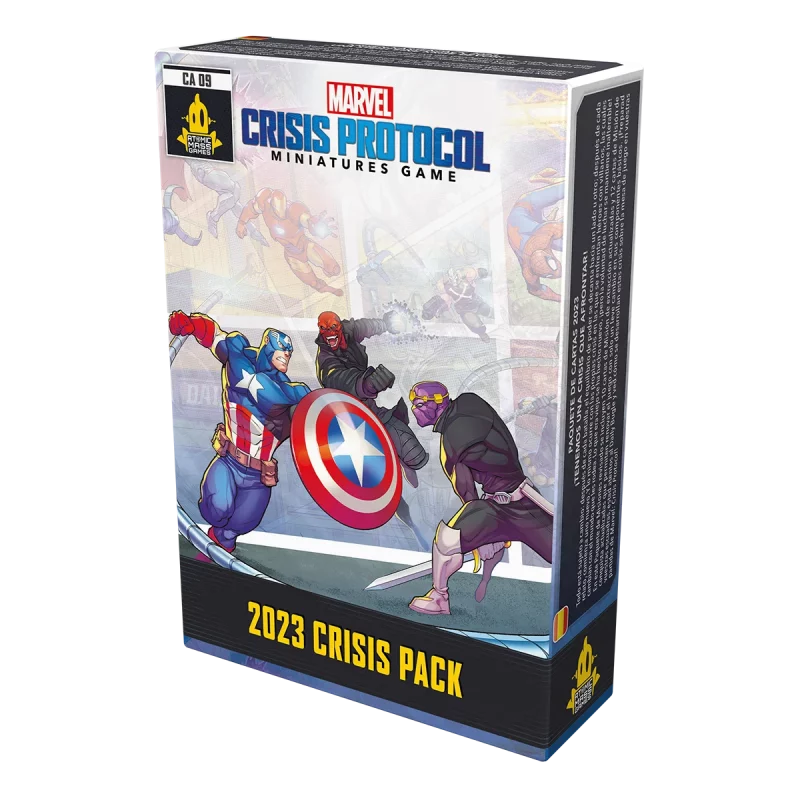 Atomic Mass Games: Marvel Crisis Protocol – 2023 Krisen-Kartenpack 2023 “Uns steht eine Krise bevor!“ (Deutsch) (AMGD2102)