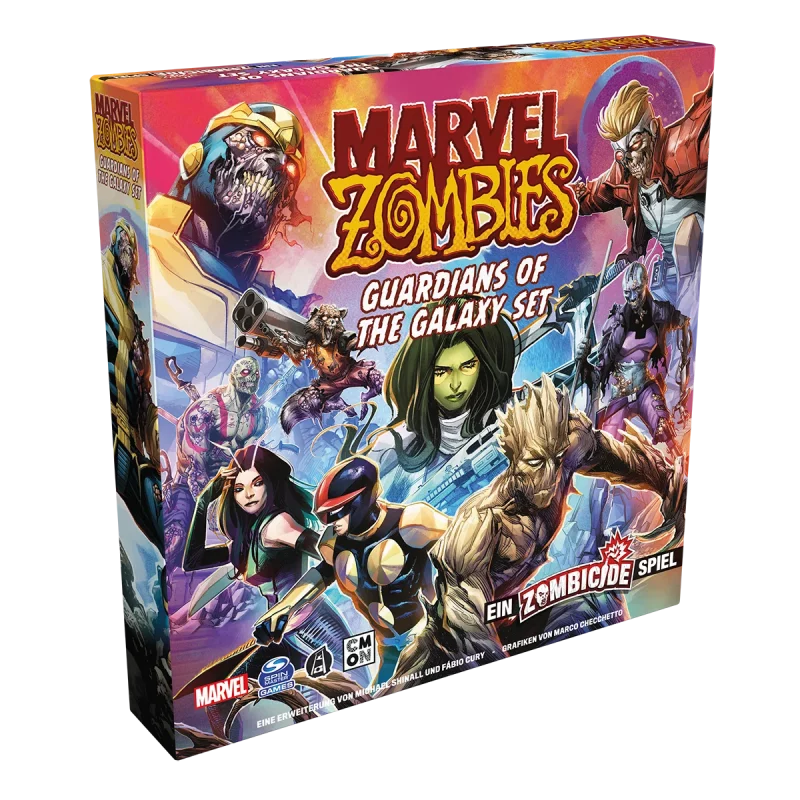 Cool Mini or Not: Marvel Zombies – Guardians of the Galaxy – Erweiterung (Deutsch) (CMND1251)
