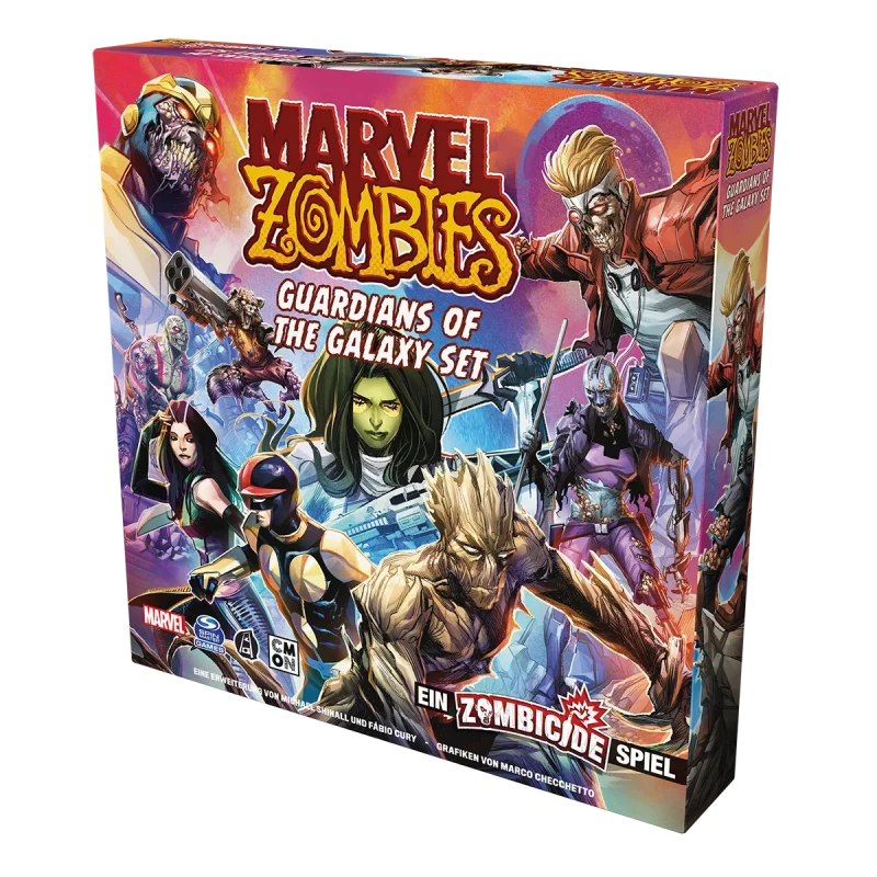 Cool Mini or Not: Marvel Zombies – Guardians of the Galaxy – Erweiterung (Deutsch) (CMND1251)