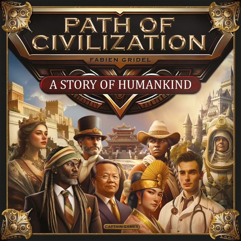 Captain Games: Path of Civilization (DE) (CAPD0003)