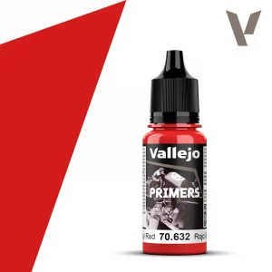 Acrylicos Vallejo: Surface - Bloody Red 18ml (VA70632)