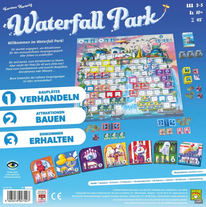 Repos Production: Waterfall Park (Deutsch) (RPOD0039)