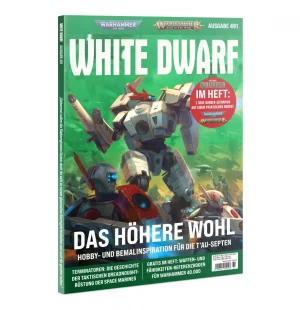 Games Workshop: White Dwarf 491 August (DE)