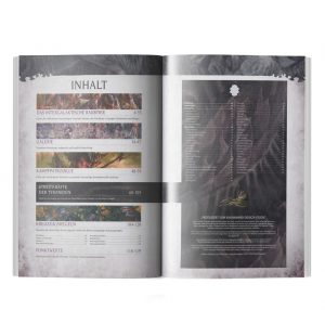 Games Workshop: Warhammer 40000 – Tyraniden - Codex Tyraniden (Deutsch) (51-01)