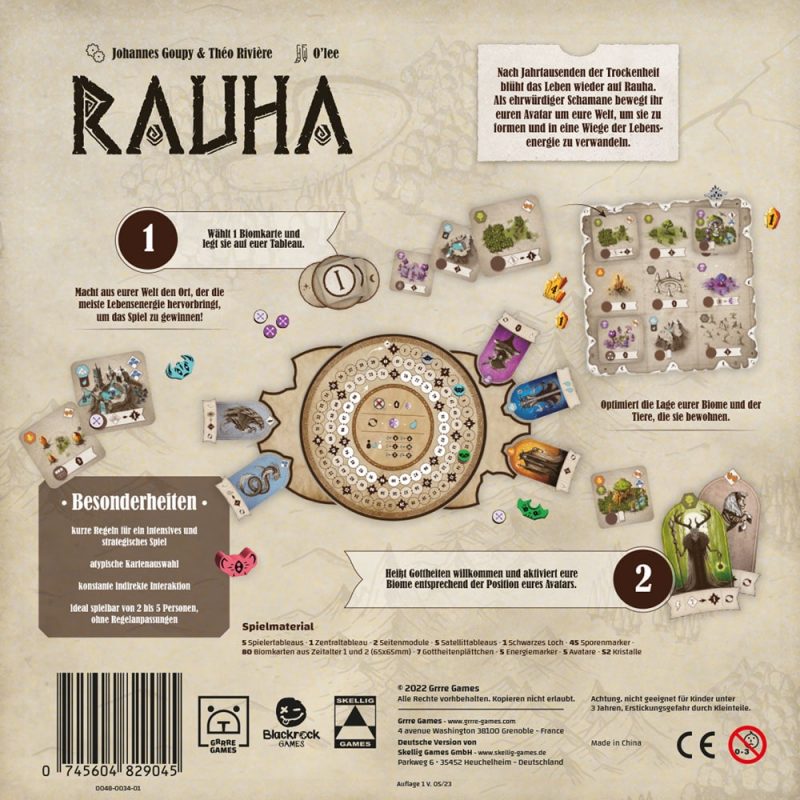 Skellig Games: Rauha (DE) (1476-1692)