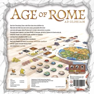 Strohmann Games: Age of Rome (Deutsch) (1757-1706)