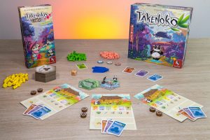 Pegasus Spiele: Takenoko - Chibis Erweiterung (Deutsch) (57016G)