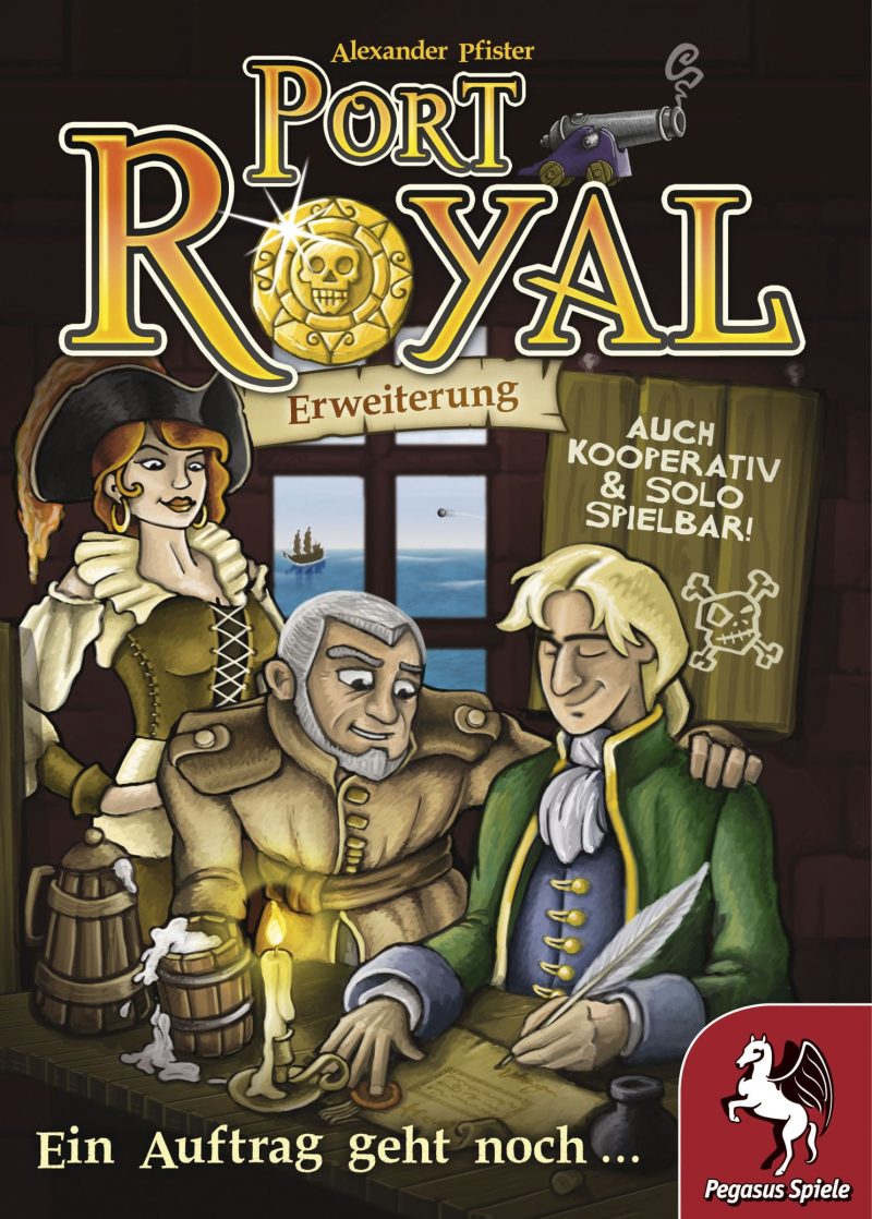 Pegasus Spiele: Port Royal - Ein Auftrag geht noch ... (DE) (18141G)