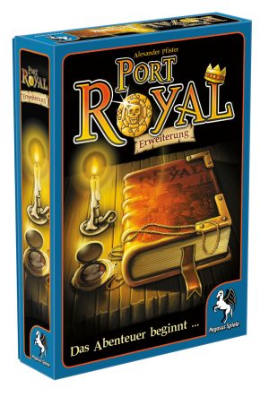 Pegasus Spiele: Port Royal - Das Abenteuer beginnt ... (DE) (18143G)