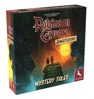 Pegasus Spiele: Robinson Crusoe - Mystery Tales (DE) (51948G)