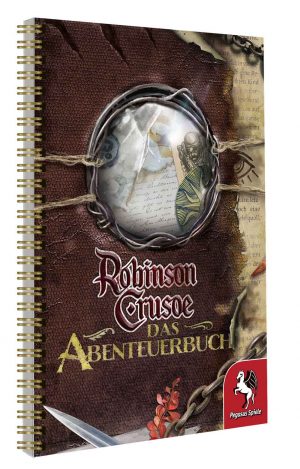 Pegasus Spiele: Robinson Crusoe – Das Abenteuerbuch (DE) (51944G)