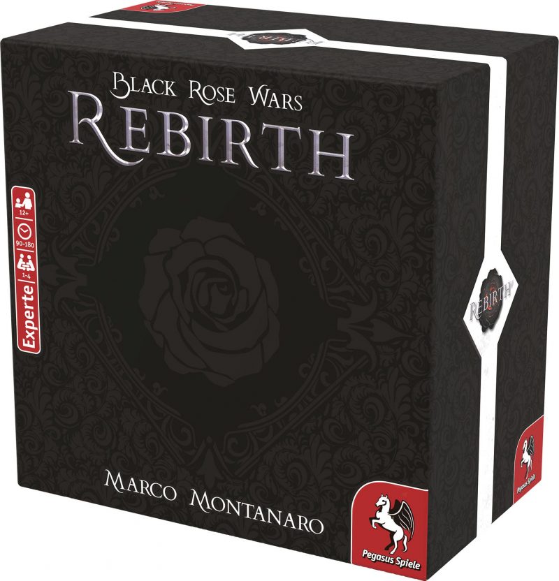 Pegasus Spiele: Black Rose Wars – Rebirth – Grundspiel (DE) (56407G)