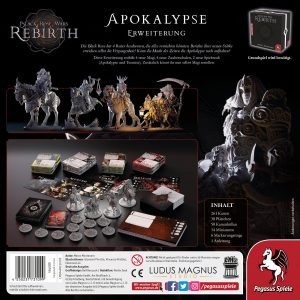 Pegasus Spiele: Black Rose Wars – Rebirth – Apokalypse (DE) (56408G)