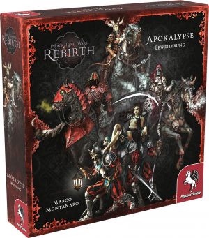Pegasus Spiele: Black Rose Wars – Rebirth – Apokalypse (DE) (56408G)