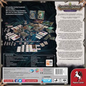 Pegasus Spiele & Frosted Games: Chroniken von Drunagor – Zeitalter der Dunkelheit (Deutsch) (57340G)