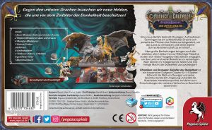 Pegasus Spiele & Frosted Games: Chroniken von Drunagor – Der untote Drache Erweiterung (Deutsch) (57341G)